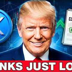 XRP NEWS TODAY: TRUMP JUST DESTROYED THE BANKS (CLARITY ASAP!)
