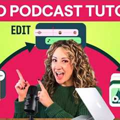 How to Record, Edit, & Host Video Podcast with Podcastle