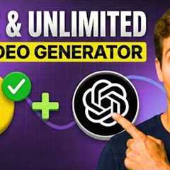 Stop Paying! Make Unlimited AI Videos for FREE