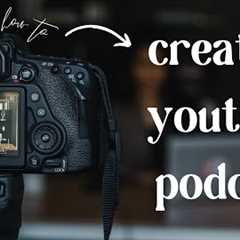 everything you need to start a VIDEO PODCAST