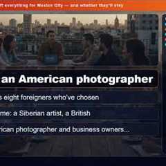 8 foreigners on why they left everything for Mexico City — and whether they'll stay