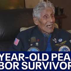 100-year-old Pearl Harbor survivor speaks on 83rd anniversary of attack | FOX 13 Seattle