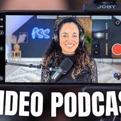 Record a Video Podcast With Your iPhone // Video Podcast Setup for Beginners