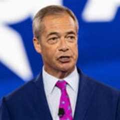 Nigel Farage invests in crypto firm led by Kwasi Kwarteng