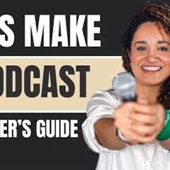 How to Start a Podcast for Beginners ( Planning, Recording, Hosting, and Monetization)