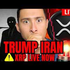 XRP WATCH! TRUMP IRAN CONFERENCE LIVE NEWS