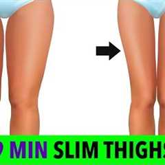 How To Get Slim Thighs in 9 Minutes