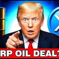 XRP NEWS TODAY: XRP’s “Oil Plan” Could Trigger an Overnight Market Flip