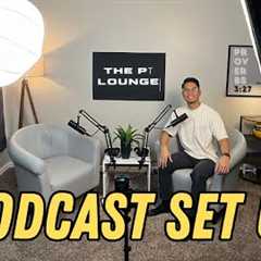 Video Podcast Setup Tour (In A Small Compact Room!)