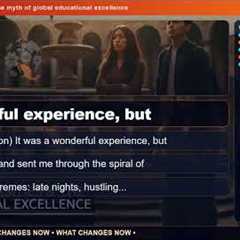 Mexican universities and the myth of global educational excellence