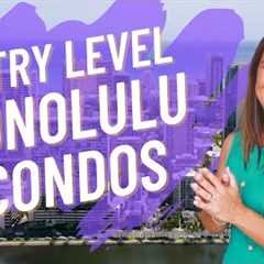 Entry Level Honolulu Condos in Hawaii | How Much Do They Cost?