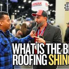 Roofing Experts Pick Their #1 Shingle: Here's What They Say! IRE 2025