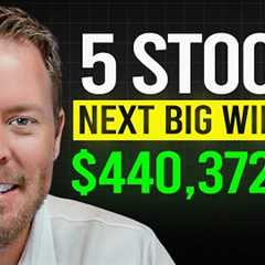 If I Could Only Own 5 Stocks for the Next Decade...