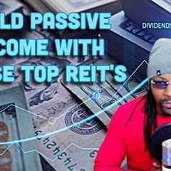 Top 5 REITS That Pay Monthly Dividends. For Monthly Income/Multiple Income Streams