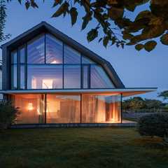 You’d Never Believe This Angular Glass Facade Stands Among Former Military Barracks