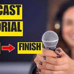 How to Start a Podcast in 2025 [BEGINNERS GUIDE]