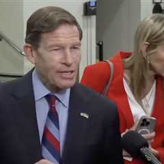 Democrat Sen. Richard Blumenthal Says Briefing Left Him “Angry” — Warns U.S. May Be Headed Toward Boots on the Ground in Iran
