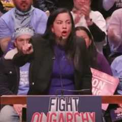 Squad-Endorsed NJ Congressional Candidate Claims Jesus Was a ‘Democratic Socialist’ and ‘Toilets are Socialism’