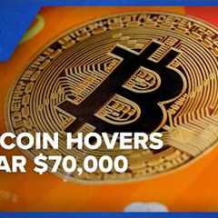 Bitcoin holds near $70,000 as investors watch oil prices, inflation data: CNBC Crypto World