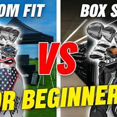 BOX SET GOLF CLUBS VS CUSTOM FIT GOLF CLUBS - BEGINNERS GUIDE
