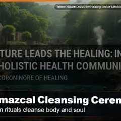 Where Nature Leads the Healing: Inside Mexico's Holistic Health Communities