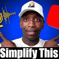 How To Get AUDIO ONLY Podcast On YouTube (The EASY Way)