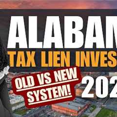 Alabama Tax Lien Investing: Old vs New System Explained! (2025 Update)