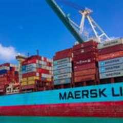 Maersk halts operations at Oman port after drone strike widens Iran conflict disruption
