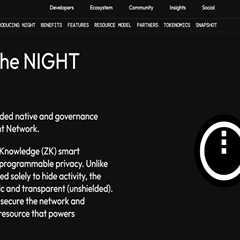 What Is Midnight (NIGHT)? Exploring the Token Powering Cardano’s Privacy Network