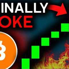 BITCOIN PRICE SQUEEZE JUST ENDED (this is next)!!! - Bitcoin News Today, Ethereum & Altcoins