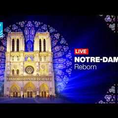 🔴 LIVE - Notre-Dame de Paris: follow the reopening ceremony with FRANCE 24 • FRANCE 24 English