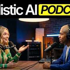 How to Make a Realistic AI Video Podcast in 5 Minutes | JoggAI Podcast 2.0