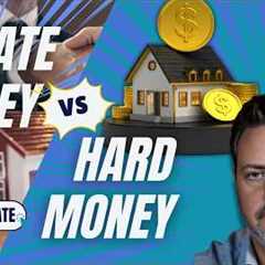 Hard Money vs Private Money: What Real Estate Investors NEED to Know