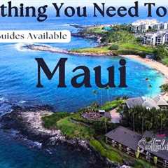 The Maui Ultimate Guide (w Maps!) - Top Sights, Where To Stay, Getting Around, Nightlife, More!