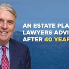 40+ Years of Estate Planning Advice: Matt Dana | Dana Whiting Law