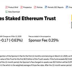BlackRock Staked ETH ETF Goes Live: Could ETHB Help ETH Outperform BTC?