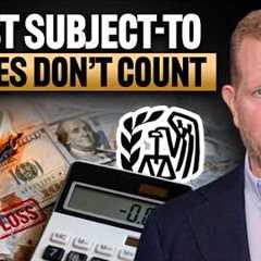The Truth About Subject-To Deals and Tax Losses (The IRS RULE No One Explains)