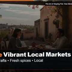 The Art of Staying Put: How Mexico Turns Travel Into a Lifestyle