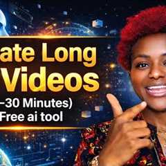 How To Create 1–30 Minute AI Videos (Step-by-Step) | Faceless YouTube Automation Tutorial