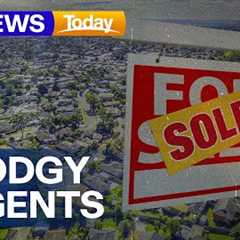 Real estate agents 'name & shame' register | 9 News Australia