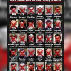 Final Top Iranian Leaders Are Wiped Out As Trump Boasts “US-Israeli Strategy Against Iran Is Working”