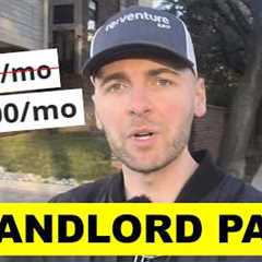 Landlords are going into default. Mortgage delinquencies hit 2008 levels.