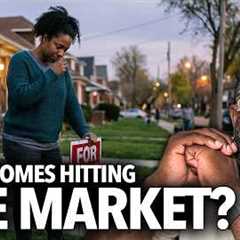 More Homes Are Starting To Hit the Market... Are Interest Rates Allowing For Homeowners To Re-list