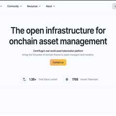 Centrifuge (CFG) Will Be Listed on Binance Spot with Seed Tag Applied!