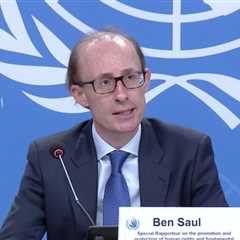 U.N. Rapporteur Condemns Trump, Says Somalia Leads on Human Rights
