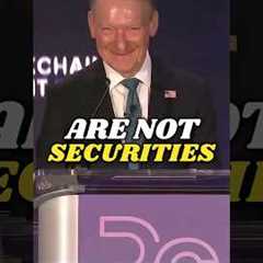 HUGE! SEC Declares most Crypto assets are Not Securities! | Paul Atkins