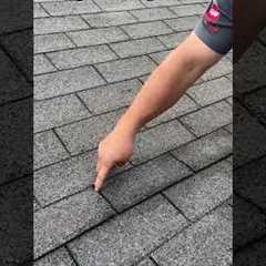 How Water Gets UNDER Shingles Causing LEAKS!! #construction #roofing : Day 50