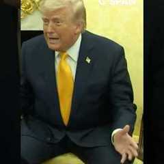 Trump makes Pearl Harbor joke at meeting with Japanese PM