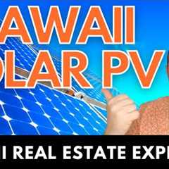 Solar PV in Hawaii | Hawaii rooftop solar | owning vs leasing solar pv