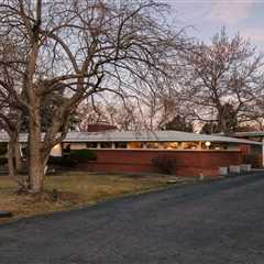 Take in Mountain Views From the Outdoor Living Room at This Revamped Midcentury Asking $1.1M